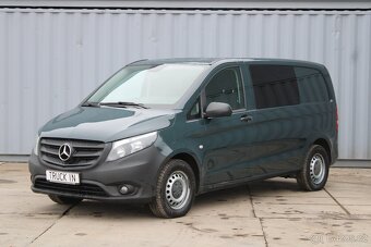 MERCEDES BENZ VITO 114 CDI,6MÍST,KLIMA,TAŽNÉ,NAVI - 4