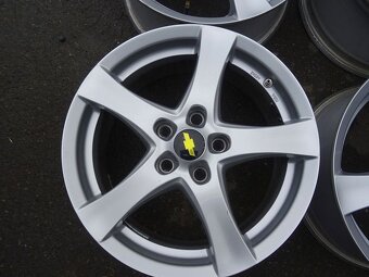 Alu disky Opel, Chevrolet, 17", 5x115, ET 42 , šířka 7J - 4