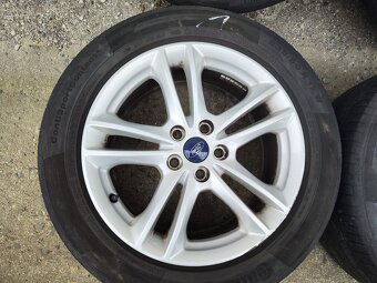 17"letní alu sada 5x108 origo Ford Mondeo 5 235/50 Conti - 4