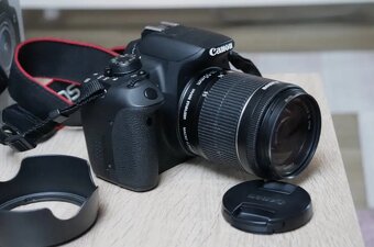 Canon EOS 700D + objektiv 18-55mm a příslušenství - 4