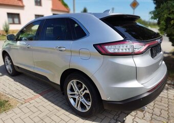 Ford Edge 2,0 TDCI TITANIUM rezervace nafta manuál 132 kw - 4