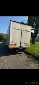 Daf LF 45.220, 12t, hydraulické čelo, - 4