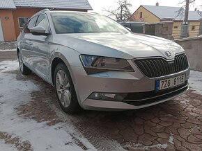 Škoda Superb 3 DSG TDI 140 kW 4x4 Webasto - 4