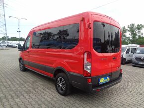 FORD TRANSIT L3H2 9 MÍST BUS KLIMA2.0TDCI SERVISKA - 4