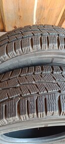 2ks Michelin 215/75 R16C Agilis Alpin zimní 8,1mm - 4