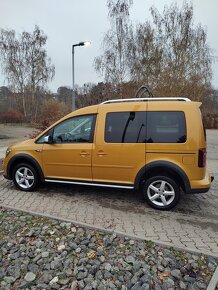 VW Caddy ALLTRACK 4x4 10/2017 - 4