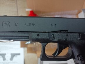 Vzduchová pistole Umarex Glock 17, ráže 4,5 mm,doklad,záruka - 4