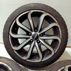 17" ALU kola – 5x120 – BMW (VW, HONDA, OPEL) - 4