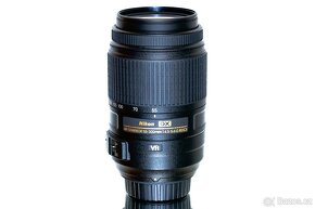 Nikon AF-S Nikkor 55-300mm VR + UV NEPOUŽÍVANÝ - 4