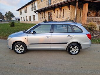 Škoda Fabia 2 combi 1,4 16 V 63 KW TOP STAV - 4