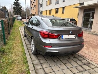 BMW 5 GT F07 2016 – 3.0d xDrive M Paket | Nová STK | - 4