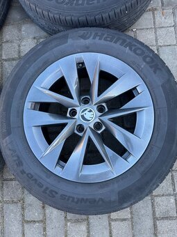 ORIGINÁL Alu Škoda ROTARE R17, 5x112 - LETNÍ - 4