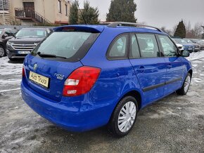 ŠKODA Fabia II combi 1.4 i 16V 63kW AMBITION - 4