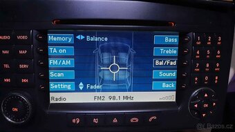 Originální Autoradio Mercedes Benz ML W164 COMAND - 4