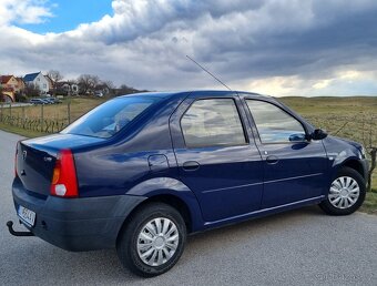 Dacia Logan 1.4 MPI 55KW/75PS R.V.07/2007 - 4