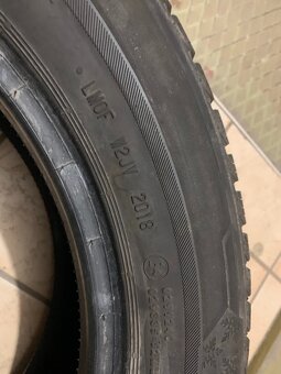 2xnové Polaris 6 205/55 R16 91T Zimní + 2xBarum Polaris 5 - 4