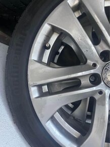 Originál alu letní Mercedes třída C 225/45 R17 - 4