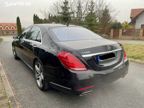 Mercedes Benz S500 4MATIC 360´ KAMERY, AMG - 4