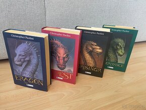 Tetralogie - Eragon, Eldest, Brisingr, Inheritance - 4