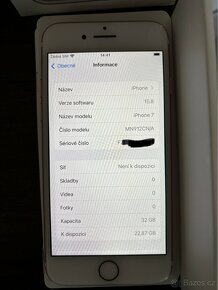 iPhone 7 32GB ROSE GOLD - 4