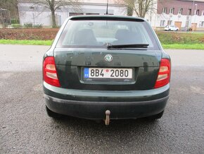 ŠKODA FABIA 1.9 TDi, Tažné zařízení, nové STK - 4