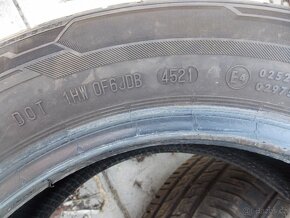 2ks 175/65 R14 Barum letní DOT 4521 cca. 6,5 mm - 4