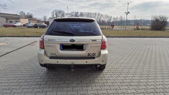 Subaru  Outback, 3.0i  H6 180kw  facelift 2007 - 4