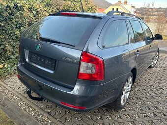 Škoda Octavia 2 combi Family 1.4 TSI, 2012, tažné, 130tkm - 4