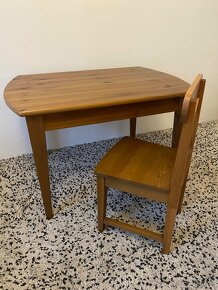 Dětský stůl a židle IKEA Minnen - 4