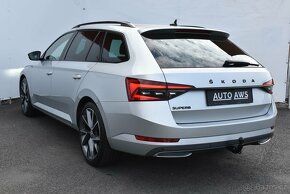 Škoda Superb Combi 2.0TDi DSG Sportline Virtual Assist - 4