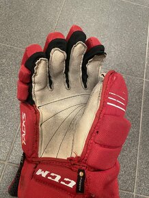 Hokejové rukavice CCM Tacks 7092 SR vel.14 - 4