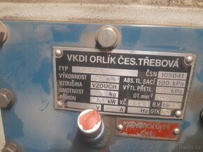 Kompresor Orlík PKS 35 - 5,5kW - 300litrů - 4