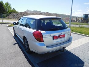 Subaru Legacy Kombi 2.0i AWD, 101kW, Automat, 4X4 - 4