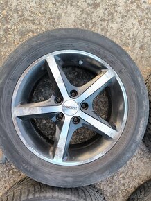 Prodám ALU kola Dezent 5x112 R16 et 35 - 4