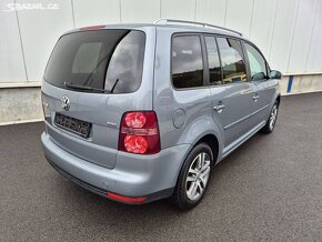 VW Touran 1.9TDI 77kW bez DPF a koroze,serviska,digiklima,te - 4