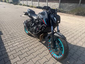 Yamaha mt 07 2022 35kw - 4