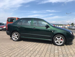 Škoda Fabia sedan 1.9 TDI PD Comfort Klima, Tažné z. - 4