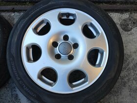 Sada kol 5x112 R16 origo AUDI, pneu Hankook 5mm 2020 - 4