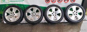 Letní Kola 17 5x110 Astra Vectra Zafira Signum 215/50R17 - 4