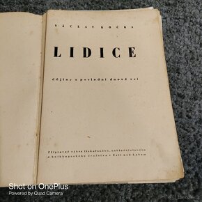 Kniha - brožura Lidice z roku 1946 - Václav Kočka - 4