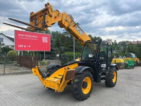 Teleskopický nakládač manipulator JCB 535-125 Hi Viz - 4