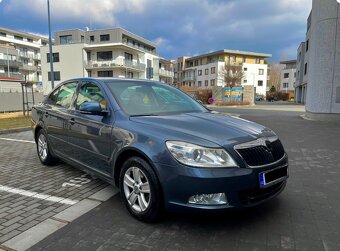 Škoda Octavia 2 Facelift 1.6TDI Greenline RV2011 - 4