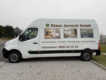 Renault MASTER 2.3 diesel 107kW L3H3 rok 2011 - 4