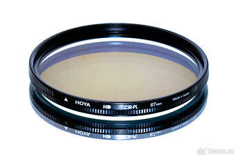 Hoya HD UV + HD CPL filtr 67mm TOP STAV - 4