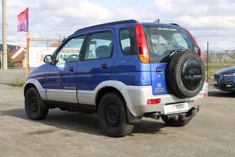 Daihatsu Terios 1,3i 61KW, VELKÝ SERVIS, 4 x 4, r.v. 1999 - 4