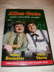 různé tituly DVD - 4