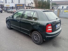 Fabia 1.4 stk plátna plně pojízdná - 4