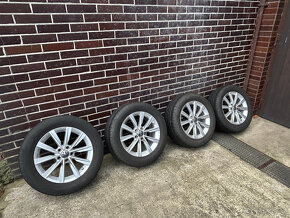 Sada ALU 17" VW Tiguan + letní DUNLOP 235/55/17 - 4