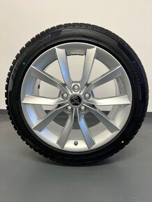 ❄️ Zimní Alu kola Modus, Škoda Superb 3, 5x112 r18 - 4