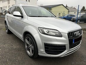 AUDI Q7 4.2 TDI 250KW QUATTRO S-LINE LED NAVI KAMERA ČR DPH - 4